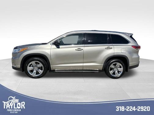 2014 Toyota Highlander Limited