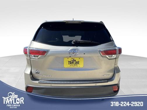 2014 Toyota Highlander Limited