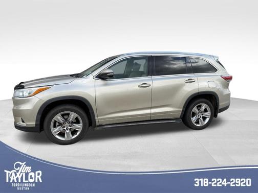 2014 Toyota Highlander Limited