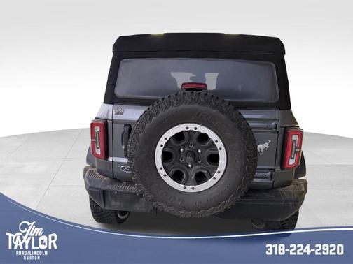 2023 Ford Bronco Badlands