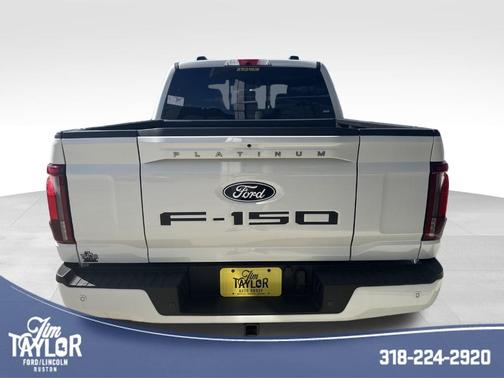 2025 Ford F-150 Platinum