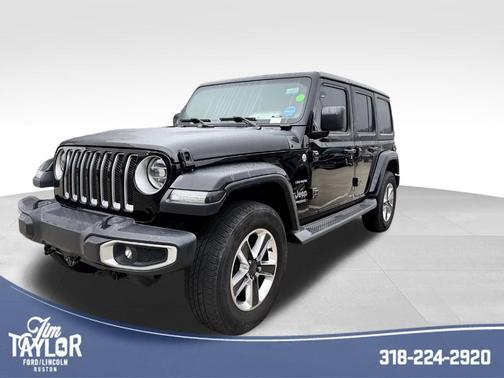 2020 Jeep Wrangler Unlimited Sahara
