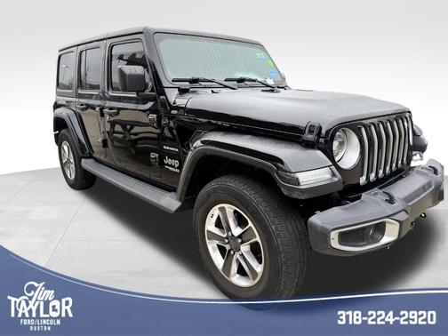 2020 Jeep Wrangler Unlimited Sahara