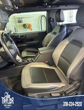 2021 Ford Bronco Black Diamond