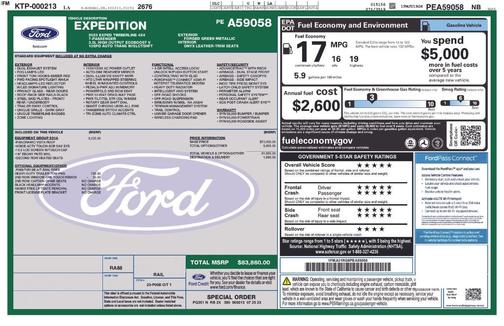 2023 Ford Expedition Timberline