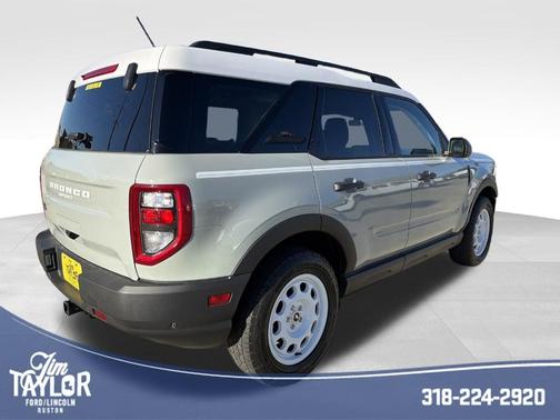 2023 Ford Bronco Sport Heritage