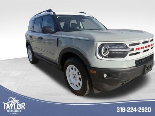 2023 Ford Bronco Sport Heritage