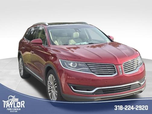 2017 Lincoln MKX Reserve