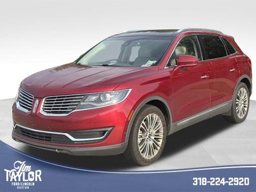 2017 Lincoln MKX Reserve