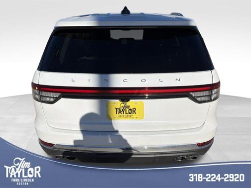 2026 Lincoln Aviator Reserve RWD