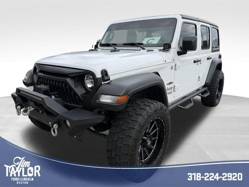2019 Jeep Wrangler Unlimited Sport