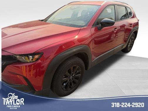 Soul Red Crystal Metallic 2025 Mazda CX-50 2.5 S Premium Package