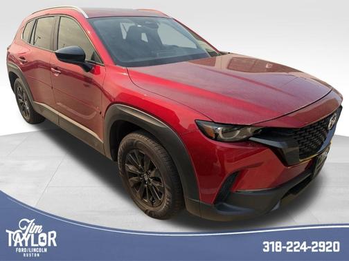 Soul Red Crystal Metallic 2025 Mazda CX-50 2.5 S Premium Package