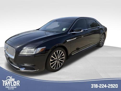 2018 Lincoln Continental Select