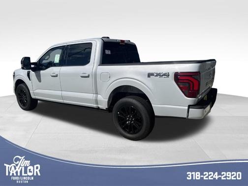 2025 Ford F-150 Platinum