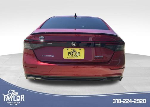 2024 Honda Accord Hybrid Sport-L