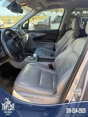 Silver 2022 Honda Pilot Special Edition