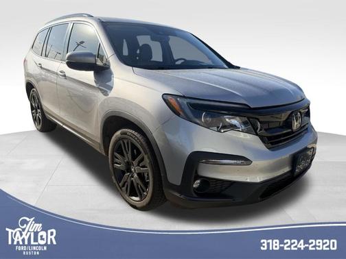 Silver 2022 Honda Pilot Special Edition