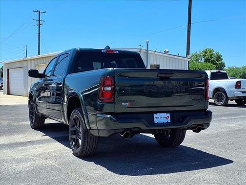 Serrano Green Metallic 2026 RAM 1500 Laramie