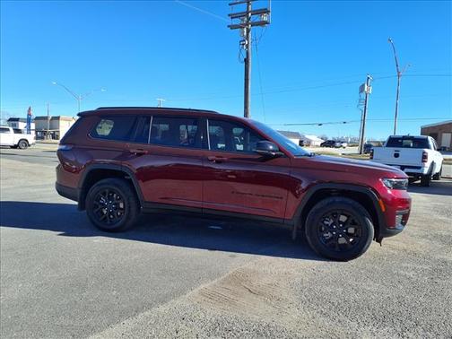 2025 Jeep Grand Cherokee L Altitude