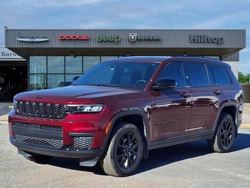 2025 Jeep Grand Cherokee L Altitude