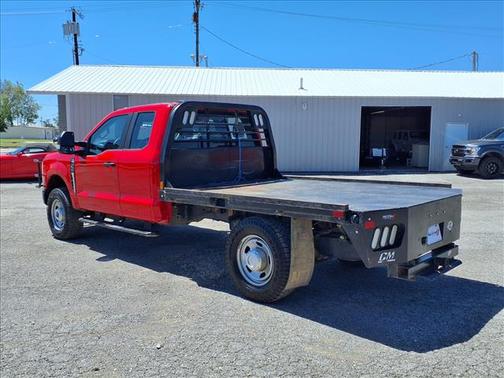 RACE RED 2024 Ford F-350 XL