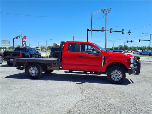 RACE RED 2024 Ford F-350 XL
