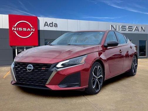 Scarlet Ember Tintcoat 2023 Nissan Altima SR FWD
