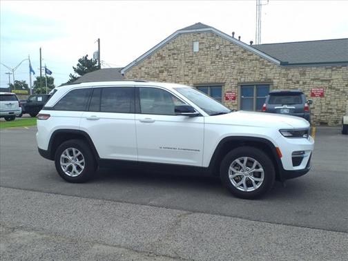 2023 Jeep Grand Cherokee Limited X