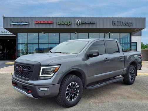 2023 Nissan Titan PRO-4X