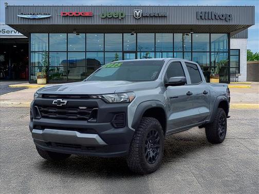 Sterling Gray Metallic 2025 Chevrolet Colorado Trail Boss