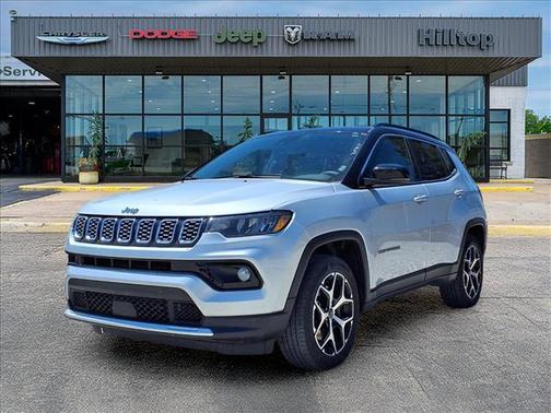 Silver Zynith Metallic Clearcoat 2025 Jeep Compass Limited