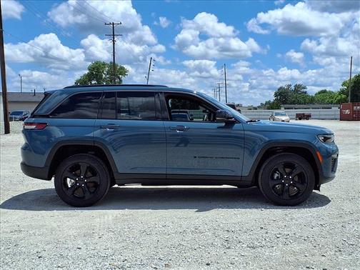 Steel Blue 2026 Jeep Grand Cherokee Limited