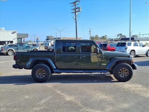 2021 Jeep Gladiator Overland