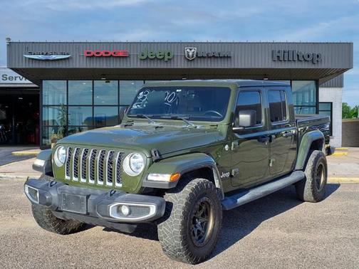 2021 Jeep Gladiator Overland