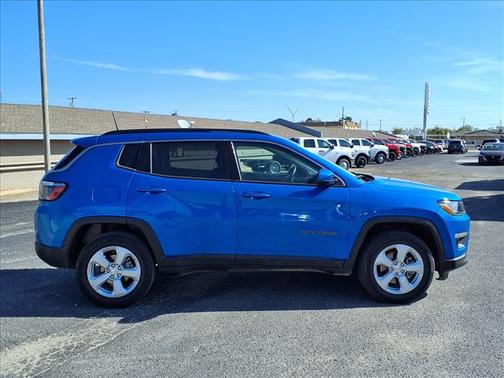 2021 Jeep Compass Latitude