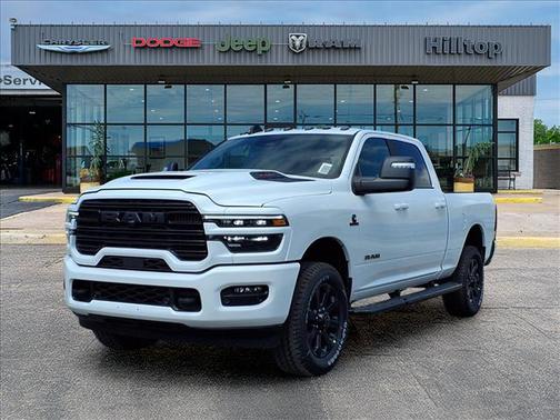 Bright White Clearcoat 2026 RAM 2500 Laramie Crew Cab 4x4 6'4' Box