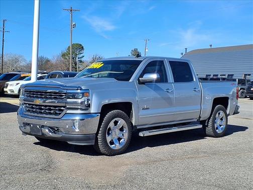 2018 Chevrolet Silverado 1500 LTZ