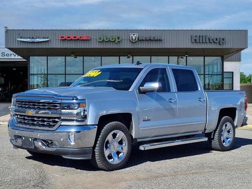 2018 Chevrolet Silverado 1500 LTZ