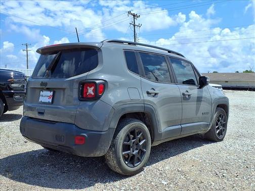 Sting-Gray Clearcoat 2020 Jeep Renegade Latitude