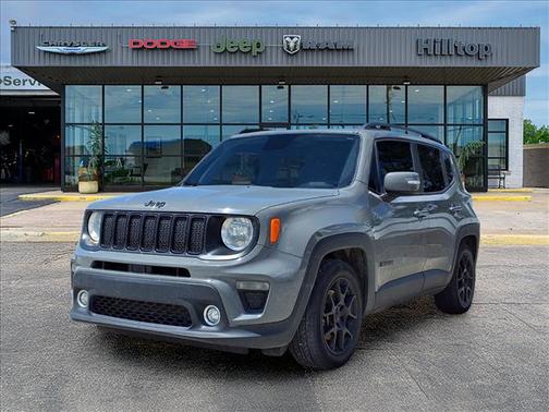 Sting-Gray Clearcoat 2020 Jeep Renegade Latitude
