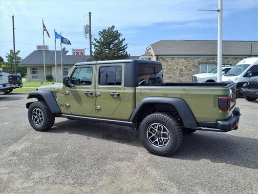 2025 Jeep Gladiator Rubicon