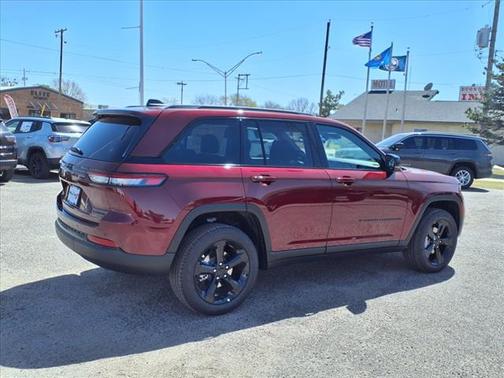 2025 Jeep Grand Cherokee Limited X