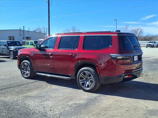 2026 Jeep Grand Wagoneer 4x4
