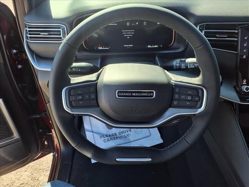 2026 Jeep Grand Wagoneer 4x4