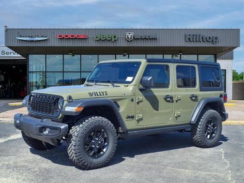 2025 Jeep Wrangler Willys