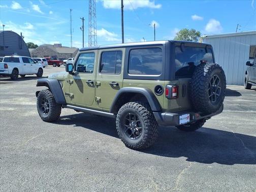 2025 Jeep Wrangler Willys
