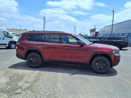 2025 Jeep Grand Cherokee L Altitude