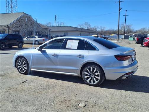 2022 Audi A4 40 Premium Plus