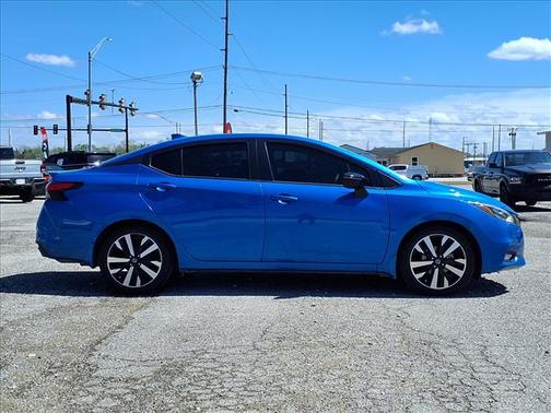 2021 Nissan Versa 1.6 S